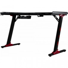 Геймерський комп'ютерний стіл GT Racer T-1212 (120x60x73) Black