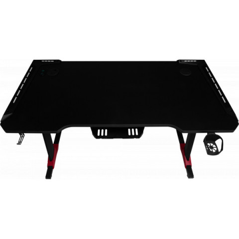 Геймерський комп'ютерний стіл GT Racer T-1212 (120x60x73) Black