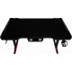 Геймерський комп'ютерний стіл GT Racer T-1212 (120x60x73) Black