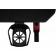 Геймерський комп'ютерний стіл GT Racer T-1212 (120x60x73) Black