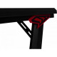 Геймерський комп'ютерний стіл GT Racer T-1212 (120x60x73) Black