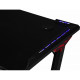 Геймерський комп'ютерний стіл GT Racer T-1212 (120x60x73) Black