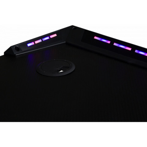 Геймерський комп'ютерний стіл GT Racer T-1212 (120x60x73) Black