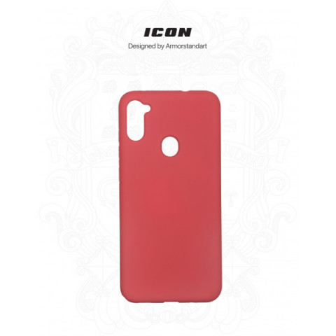 Чохол ArmorStandart ICON для Samsung A11 (A115)/M11 (M115) Red (ARM56574)