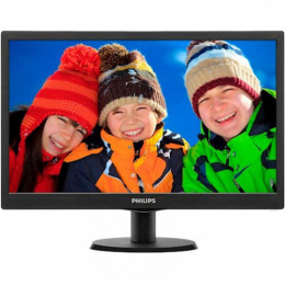 Монiтор Philips 19.5" 203V5LSB26/10 Black