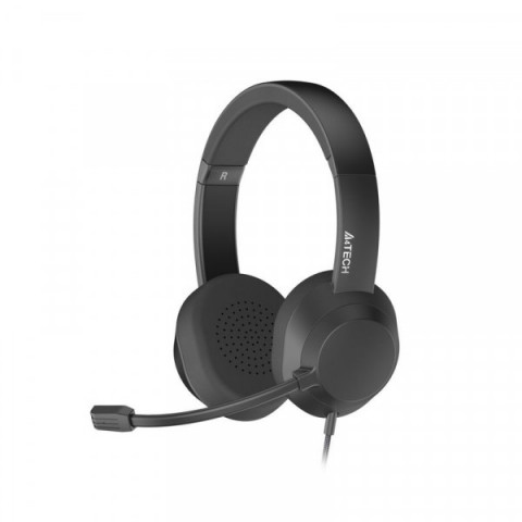 Гарнітура A4-Tech FH150U (Black) USB, колір чорний