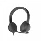 Гарнітура A4-Tech FH150U (Black) USB, колір чорний