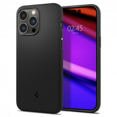 Чехол Spigen Mag Armor MagFit для Apple iPhone 14 Pro Matte Black (ACS04989)