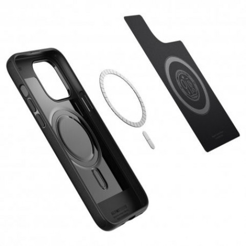Чехол Spigen Mag Armor MagFit для Apple iPhone 14 Pro Matte Black (ACS04989)