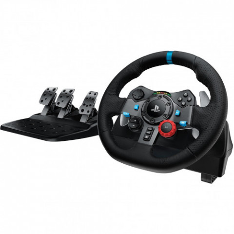 Руль Logitech G29 Driving Force PC/PS3/PS4 Black (941-000112) Купити в Україні