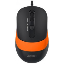Мишка A4Tech FM10 Black/Orange USB
