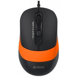 Мишка A4Tech FM10 Black/Orange USB