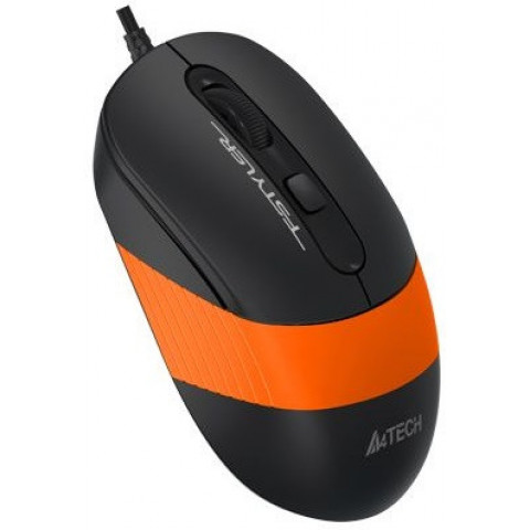 Мишка A4Tech FM10 Black/Orange USB