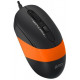 Мишка A4Tech FM10 Black/Orange USB