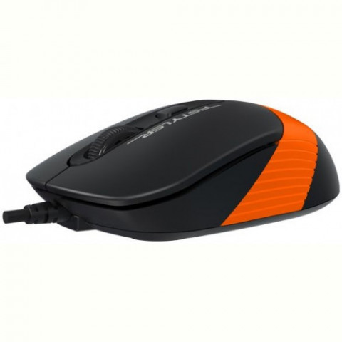 Мишка A4Tech FM10 Black/Orange USB