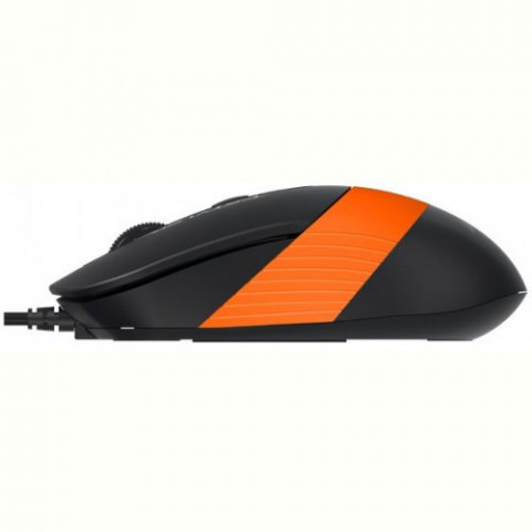 Мишка A4Tech FM10 Black/Orange USB
