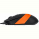 Мишка A4Tech FM10 Black/Orange USB