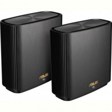 Wi-Fi Mesh система Asus ZenWiFi XT9 Black 2pk (90IG0740-MO3B30) 