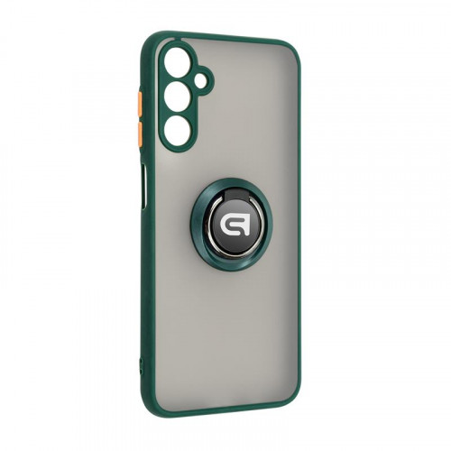 Чохол-накладка Armorstandart Frosted Matte Ring для Samsung Galaxy M14 5G SM-M146 Dark Green (ARM68363)