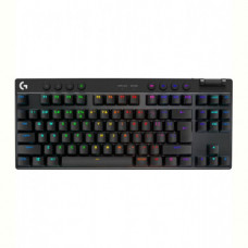 Клавiатура бездротова Logitech G PRO X TKL Lightspeed Black Tactile (920-012136)