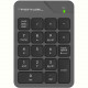 Клавіатура цифрова A4Tech Fstyler FGK21C Grey