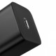 МЗП Baseus Super Silicone Quick Charger 20W (Type-C) + With Cable Type-C to Lightning white Купити в Україні