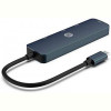 Концентратор HP USB3.0 Type-C - USB/HDMI/SD/TF (DHC-CT203) Black