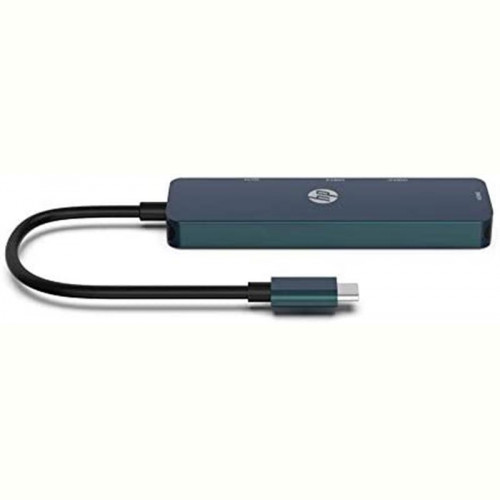 Концентратор HP USB3.0 Type-C - USB/HDMI/SD/TF (DHC-CT203) Black