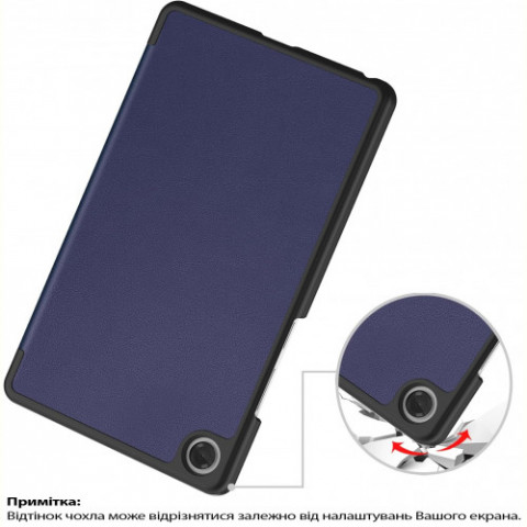 Чохол-книжка BeCover Smart Case для Lenovo Tab One / Tab K9 8.7" 2025 (TB305XU/FU) Deep Blue (713745)