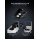 Захисне скло для камери ArmorStandart Supreme BI для iPhone 17 Black (ARM86442)