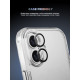 Захисне скло для камери ArmorStandart Supreme BI для iPhone 17 Black (ARM86442)