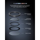 Захисне скло для камери ArmorStandart Supreme BI для iPhone 17 Black (ARM86442)