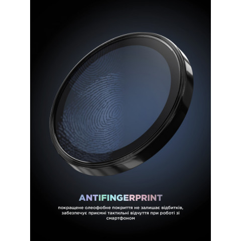 Захисне скло для камери ArmorStandart Supreme BI для iPhone 17 Black (ARM86442)
