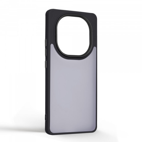 Чохол ArmorStandart Frame для Xiaomi Redmi Note 14 Pro 4G Black (ARM79869)