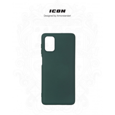 Чохол ArmorStandart ICON для Samsung M51 (M515) Pine Green (ARM57090)