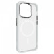 Чохол ArmorStandart Unit MagSafe для Apple iPhone 15 Pro Matte Clear Silver (ARM69349)