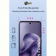 Захисне скло Dengos для Motorola Moto G17/G17 Power Black Full Glue (DG-TG2P-101) 2 шт.