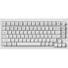Клавіатура бездротова Keychron V1 Ultra Keychron Red Switch White RGB (V1U-F1-UA)