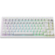 Клавіатура бездротова Keychron V1 Ultra Keychron Red Switch White RGB (V1U-F1-UA) Купити в Україні