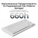 Клавіатура бездротова Keychron V1 Ultra Keychron Red Switch White RGB (V1U-F1-UA) Купити в Україні