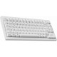 Клавіатура бездротова Keychron V1 Ultra Keychron Red Switch White RGB (V1U-F1-UA) Купити в Україні