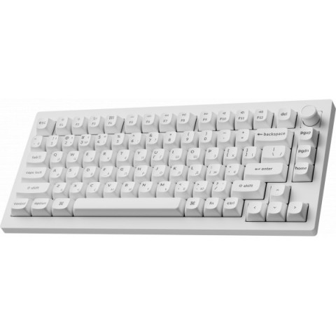 Клавіатура бездротова Keychron V1 Ultra Keychron Red Switch White RGB (V1U-F1-UA) Купити в Україні