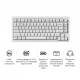 Клавіатура бездротова Keychron V1 Ultra Keychron Red Switch White RGB (V1U-F1-UA) Купити в Україні