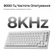 Клавіатура бездротова Keychron V1 Ultra Keychron Red Switch White RGB (V1U-F1-UA) Купити в Україні