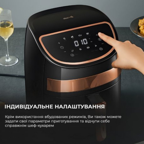 Мультипіч Deerma Air Fryer KZ100 (DEM-KZ100)