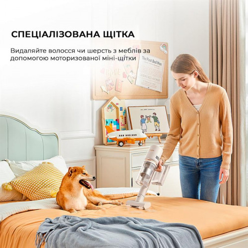 Акумуляторний пилосос Xiaomi Dreame Cordless Vacuum Cleaner U20 (VPV11A)