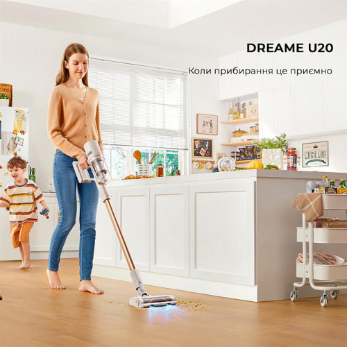 Акумуляторний пилосос Xiaomi Dreame Cordless Vacuum Cleaner U20 (VPV11A)