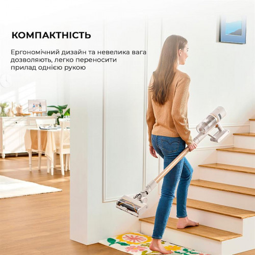 Акумуляторний пилосос Xiaomi Dreame Cordless Vacuum Cleaner U20 (VPV11A)