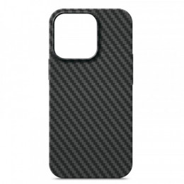 Чохол-накладка Armorstandart LikeCarbon MagCase для Apple iPhone 15 Pro Black (ARM69290)