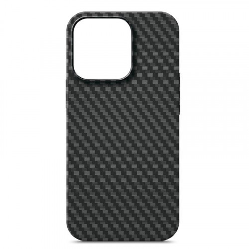 Чохол-накладка Armorstandart LikeCarbon MagCase для Apple iPhone 15 Pro Black (ARM69290)